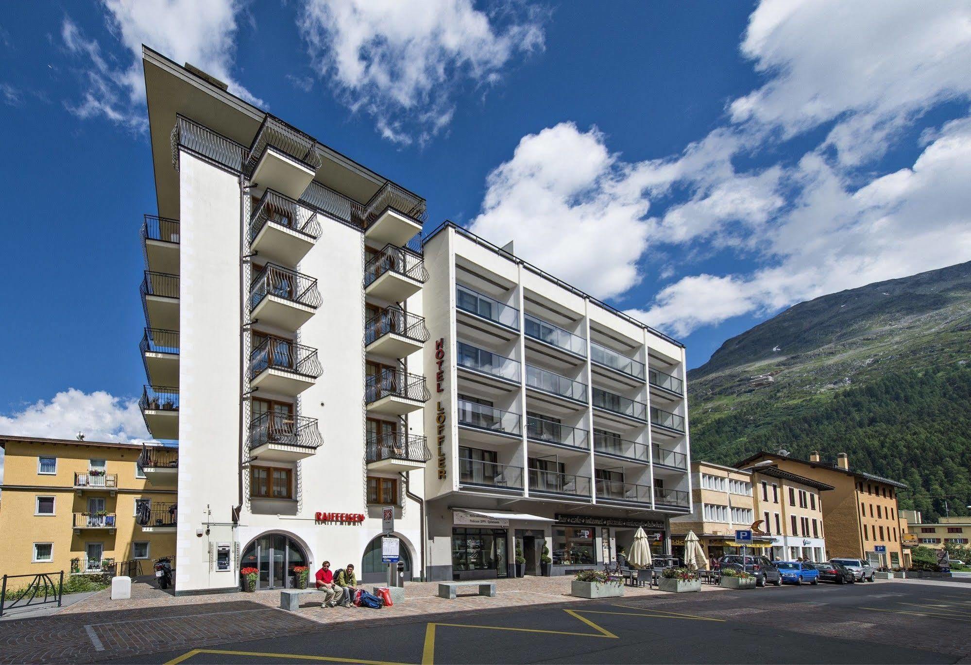 Hotel Piz St. Moritz Exterior foto